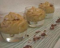 une petite mousse légère et fondante, prête en un rien de temps