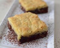 Mélange entre brownie et cookies pour un dessert très gourmand.
Une recette réalisable au Cuisine Companion.