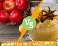 Compote vs fruit : Un duel équitable ou pas ?