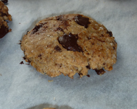 Cookies à la purée de noisettes