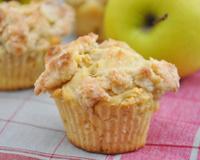 De délicieux muffins aux pommes, mais en version sans gluten et sans lactose. Que vous soyez allergiques ou non, vous allez adorer ces petites merveilles...