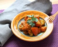 Des légumes bien fondants à servir en accompagnement ou en plat principal avec du riz ou du boulgour.