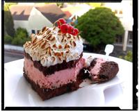 Pure gourmandise.
