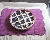 Tarte à la myrtille