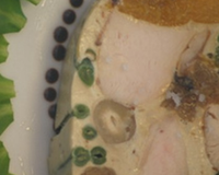 Nougat de poulet fermier de Gascogne aux fruits secs