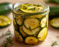 Courgettes pour l'apéritif