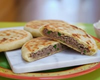 Pains farcis à la viande