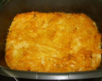 Gratin de patates douces