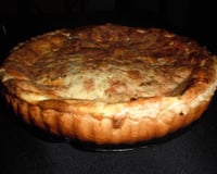 Tarte au maroilles maison