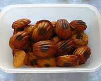 Madeleines au Nutella