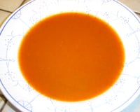 Soupe de poivrons doux