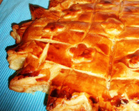 Galette des rois ensolleillée