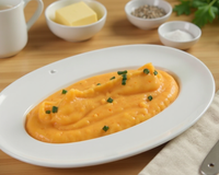 Purée de carottes et pommes de terre