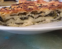 Su böregi (recette de börek à la turque)