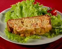 Un très bon cake salé