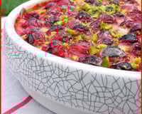 Clafoutis à la cerise Montmorency