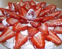 Tarte Fraise Mascarpone
