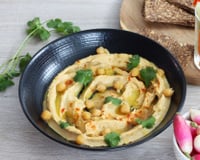La meilleure façon de faire un houmous
