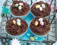 Petits nids au chocolat