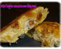 Bricks ricotta, amandes, noisettes et figues moelleuses