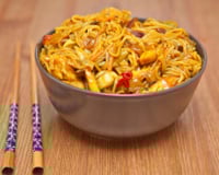 Nouilles chinoises du Nouvel An