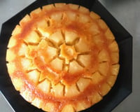 Gâteau renversé des îles