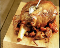 Gigot de sept heures au cumin