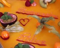 Pour les 1 an d'Alice voici son gateau