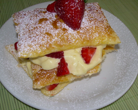 Feuilletés fruitiers