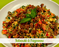 Taboulé à l'agneau