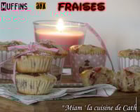 Muffins aux fraises rapides