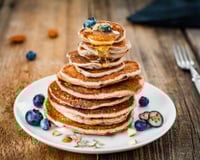 Pancakes à la farine complète