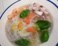 Pho au poulet maison