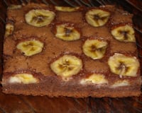 Fondant choco-banane maison