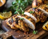 Cette recette de blancs de poulet au citron et à la crème est parfaite pour le dimanche soir