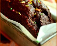 Aujourd'hui une petite recette toute simple à faire avec, ou pour les enfants. Un cake chocolat sans beurre