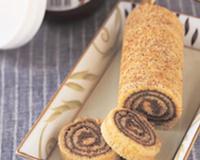 Toute bonne, toute simple, cette bûche spéciale pour les addicts de la fameuse pâte à tartiner...