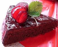 C'est un gâteau très léger que j'avais créé pour une personne
