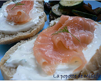 Une tartine légère et rafraîchissante!