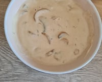 Sauce aux champignons maison