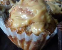 Une recette délicieuse et facile, au confiture de lait et pralines.