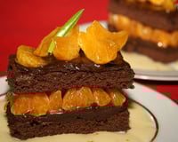 Décadent chocolat clémentines Corses