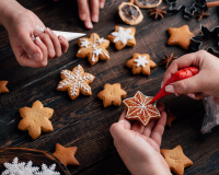 Comment décorer les sablés de Noël ?