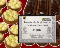 Avec son éclair au chocolat et sa tarte au citron, cette adresse remporte le Trophée de la meilleure pâtisserie du Grand Paris 2026