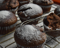 Muffins ultra fondants au chocolat