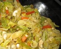 Une recette plein de vitamines, qui allie fondant des légumes et croquant de la noix de cajou