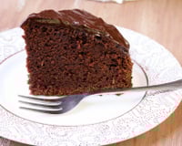 Gâteau au chocolat et à la courgette