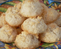 Rochers coco légers, simples et faciles!