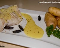 Cabillaud parfumé à la fève Tonka