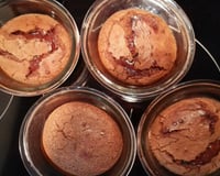 Cœur fondant tout chocolat